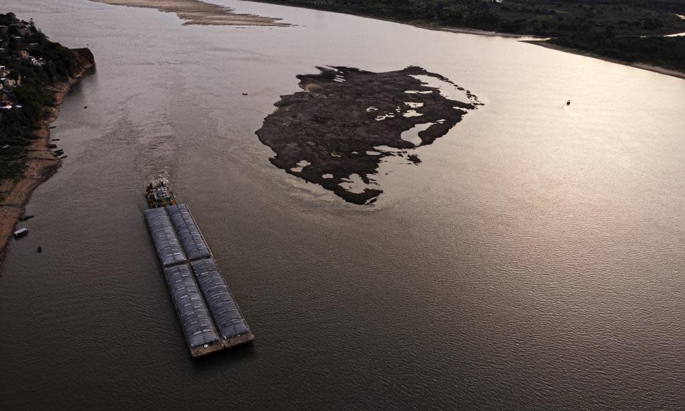 <span>Photograph: Jorge Sáenz/AP</span>