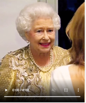 <p> It's not gold or anything, but once upon a time, Prince Harry gave his grandmother a shower cap with the phrase "Ain't Life a B----" on it for Christmas. I can't imagine her reaction to it but it was reported she thought it was hilarious. </p>