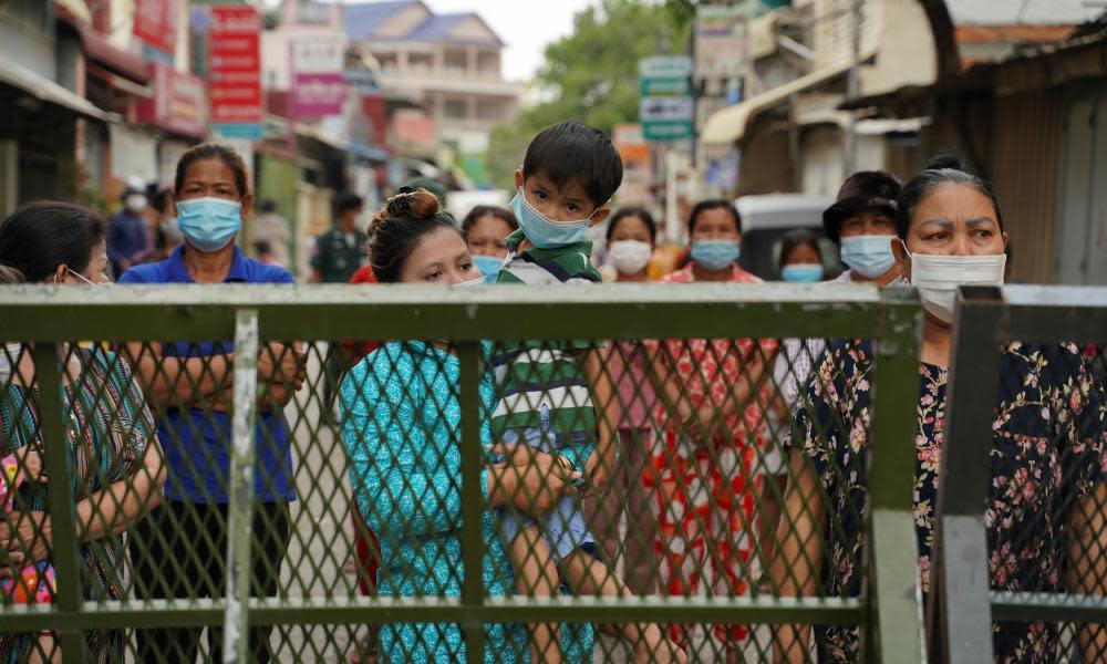 <span>Photograph: Cindy Liu/Reuters</span>