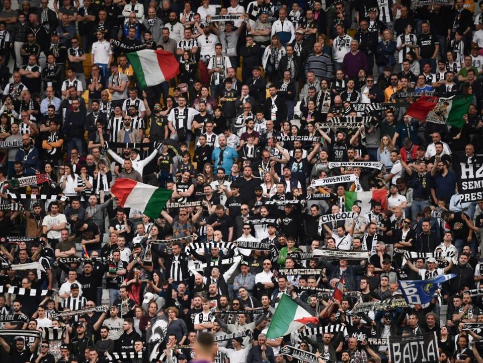 Italien erlaubt ab Juni Fans bei Sportevents