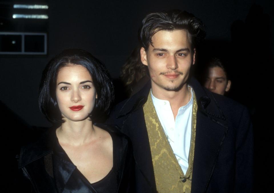 Johnny Depp & Winona Ryder