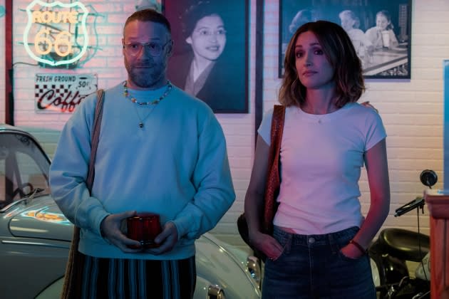 Seth-Rogen-&-Rose-Byrne-interview-for-Platonic-2 Seth-Rogen-&-Rose-Byrne-interview-for-Platonic-2.jpg - Credit: Apple TV+