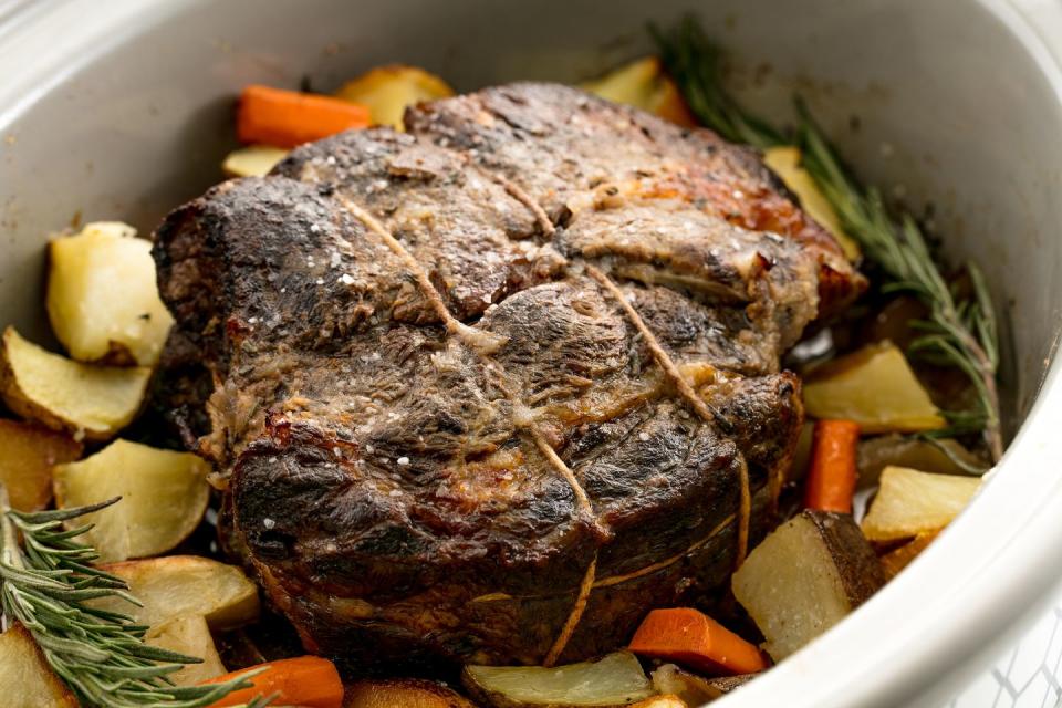 Crock-Pot Roast Beef