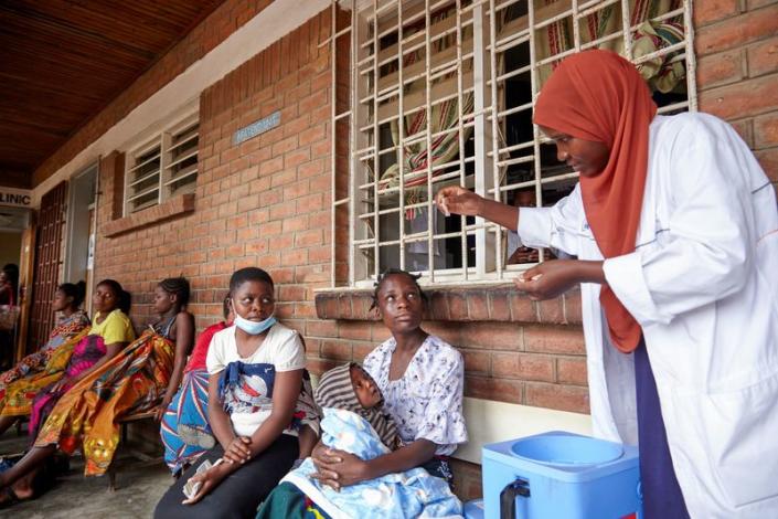 Cholera outbreak in Blantyre