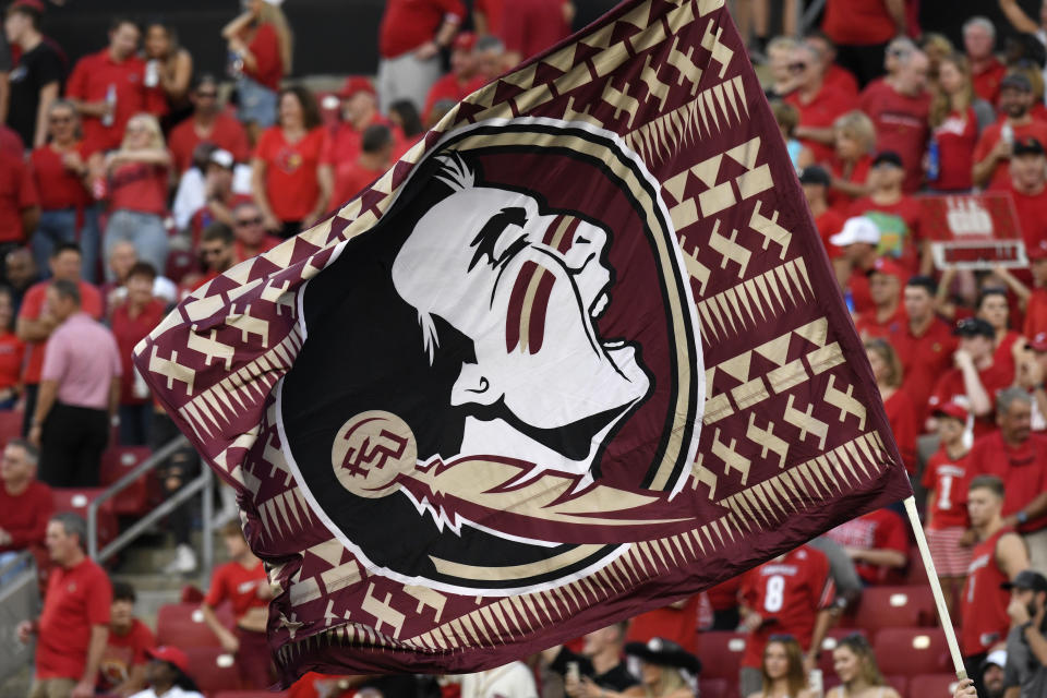 Florida State is petitioning the NCAA over NIL-related recruiting violations. (Michael Allio/Icon Sportswire via Getty Images)