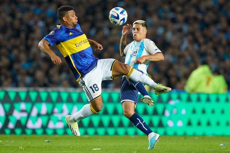  Racing Club vas Boca Juniors
Cuartos de final de la Copa Libertadores
Estadio de Racing
Fabra Quintero