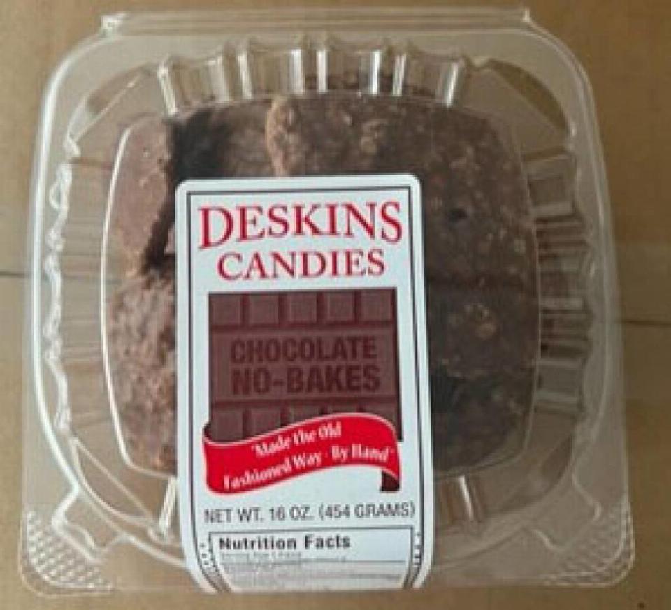 Deskins Candies Chocolate No-Bakes