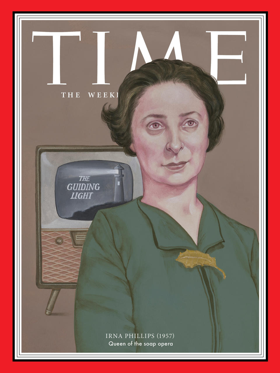 Buy the cover art→ | Illustration by Anita Kunz for TIME; NBCU Photo Bank/Getty