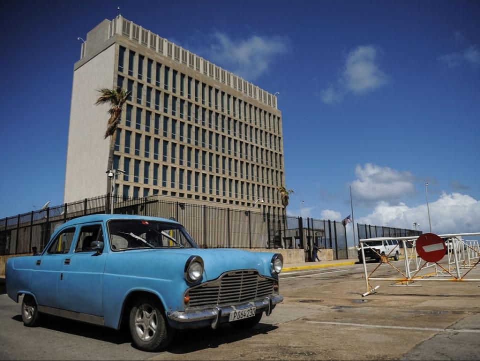 The cases of Havana Syndrome began in 2016 (AFP via Getty Images)