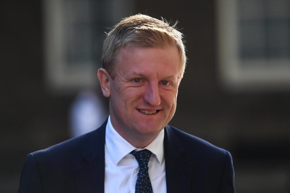 His letter was addressed to Culture Secretary Oliver Dowden and also sent to all EFL clubs (Getty Images)