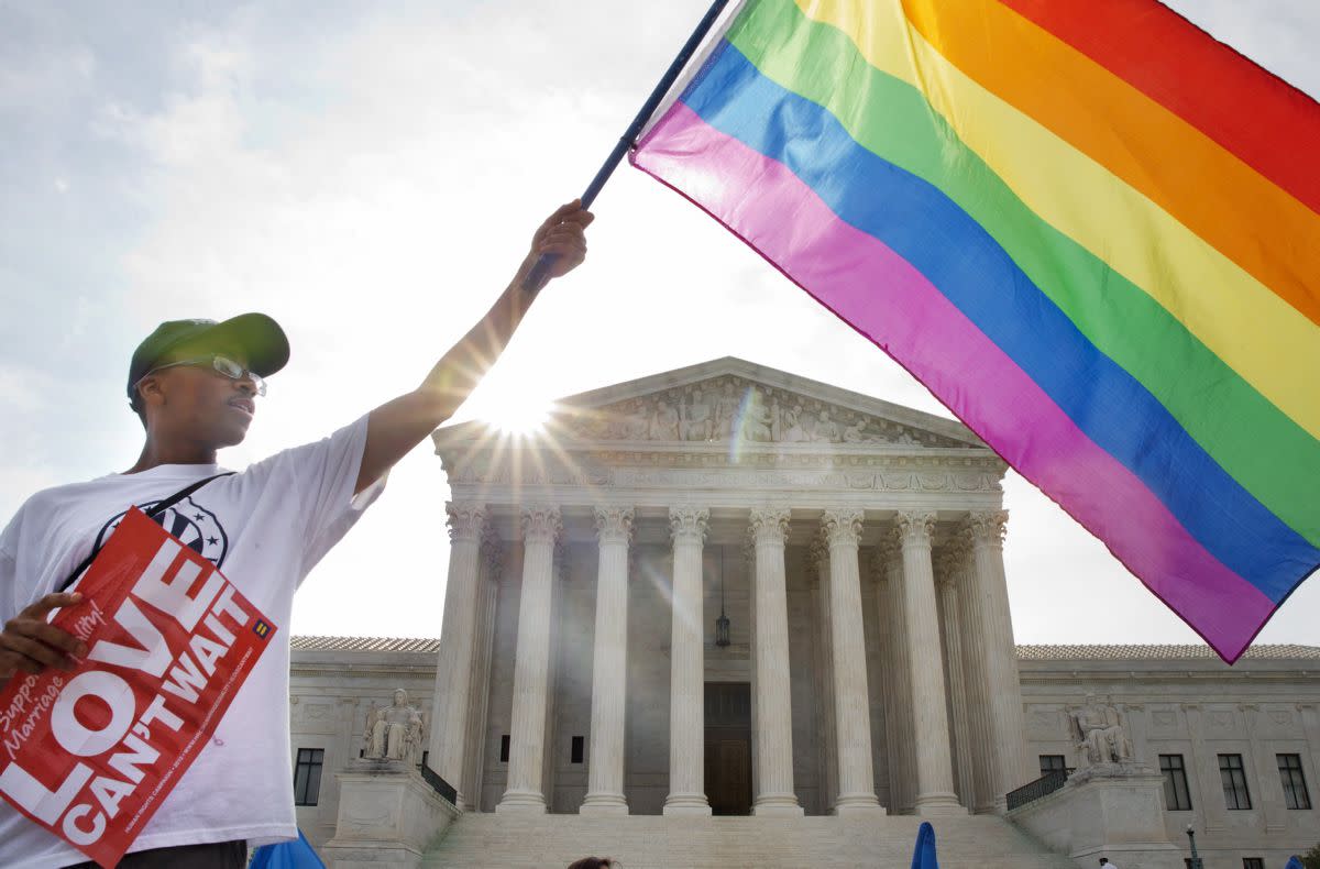 The Supreme Court ruled on June 26, 2015 that same-sex marriage is now legal in all 50 states. The landmark case, Obergefell v. Hodges, will go down in history as a major stride for civil rights.