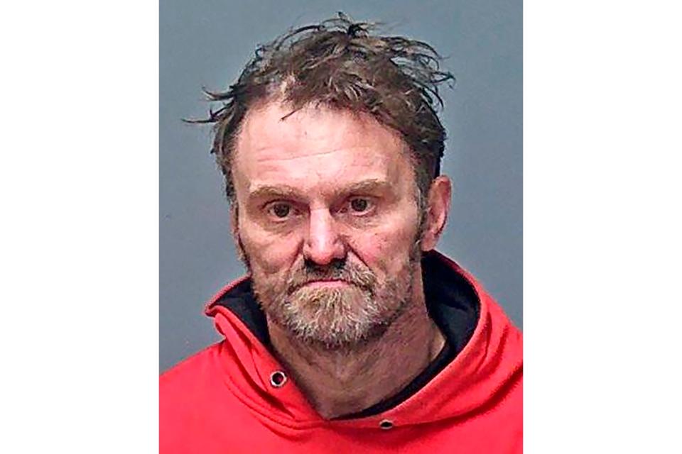 George Theberge, who was charged with tampering with witnesses, reckless conduct and endangering the welfare of a child in connection with the Dec. 26, 2022, birth of a child by Alexandra Eckersley, police in Manchester, N.H., was sentenced on Monday, Aug. 14, 2023, will spend at least a year in jail for endangering the life of a newborn baby.