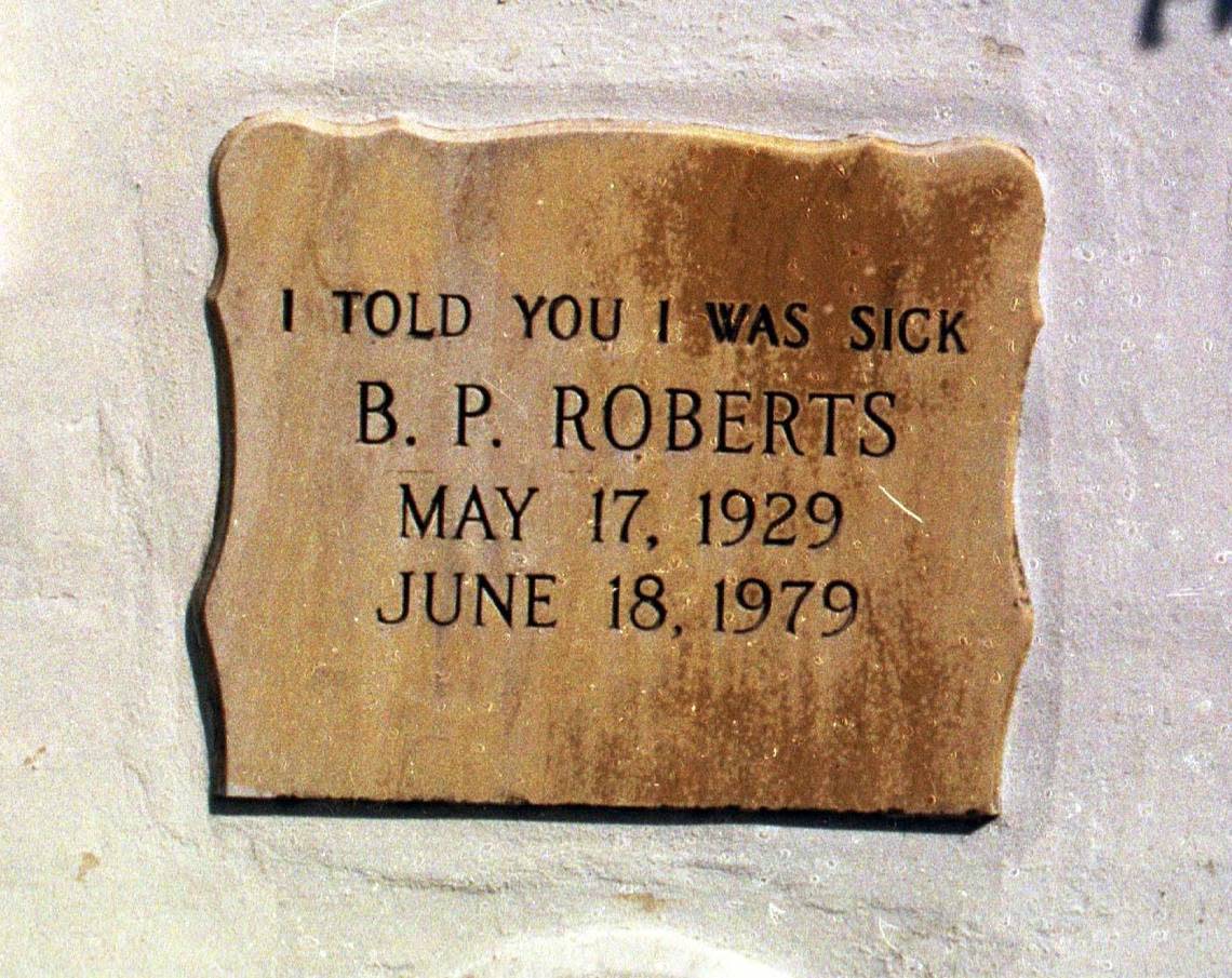 Key West’s most famous grave marker, but not the only idiosyncratic stone in the cemetery, which also includes a deer statue, dogs’ graves and numerous personal mementos.