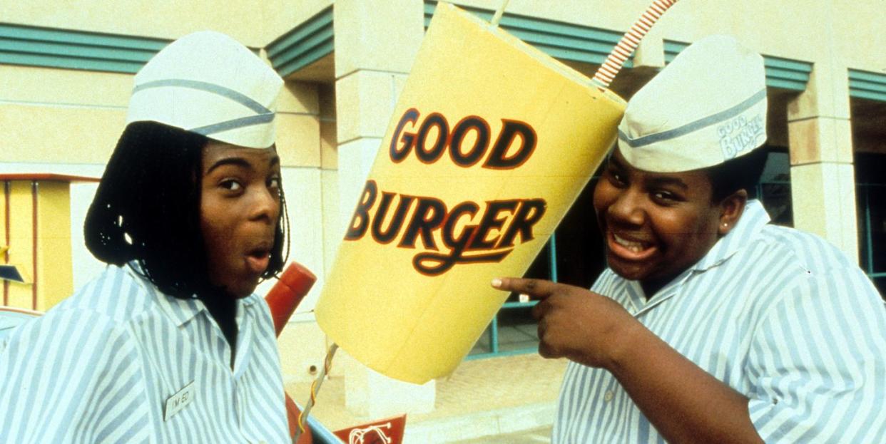 kel mitchell and kenan thompson in good burger