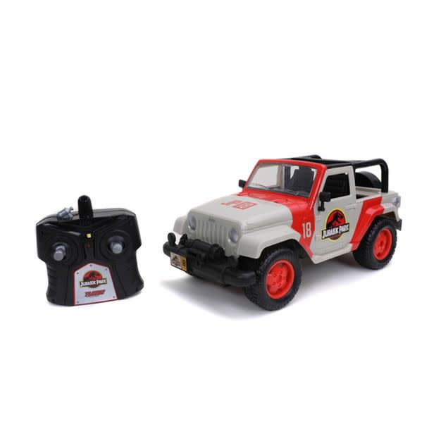 remote control cars jurassic hollywood rides