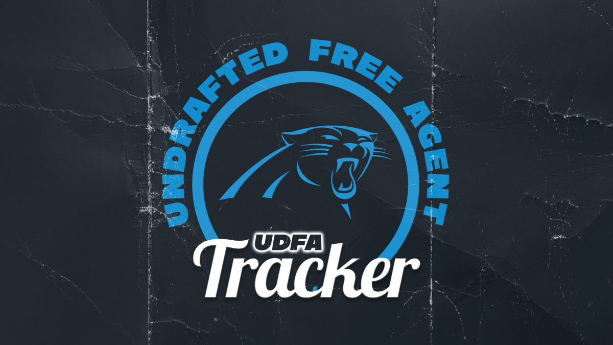 2023 Carolina Panthers undrafted free agent tracker