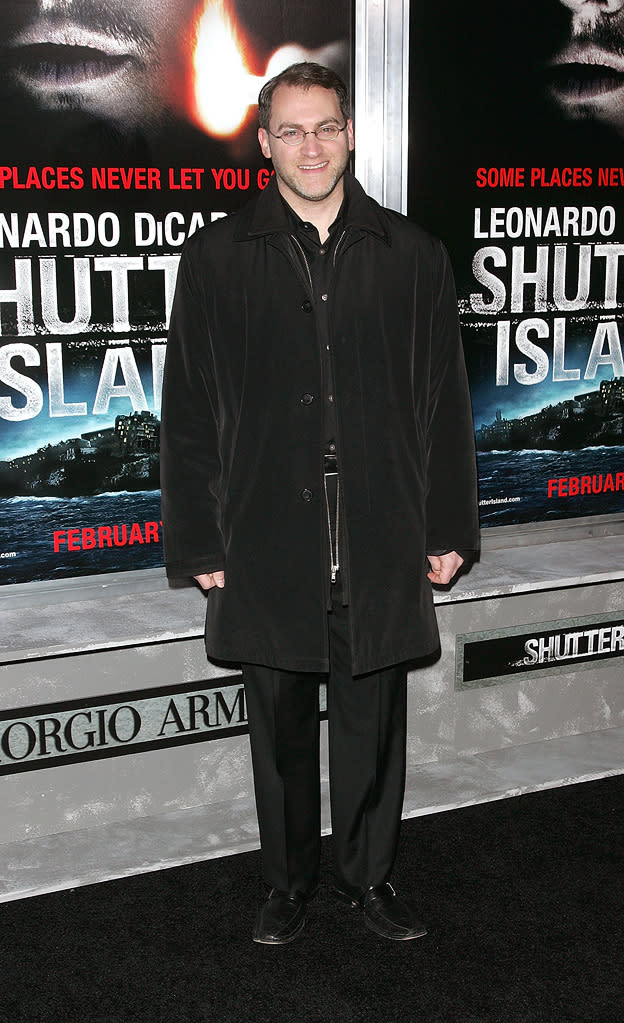 Shutter Island 2010 NY Premiere Michael Stuhlbarg