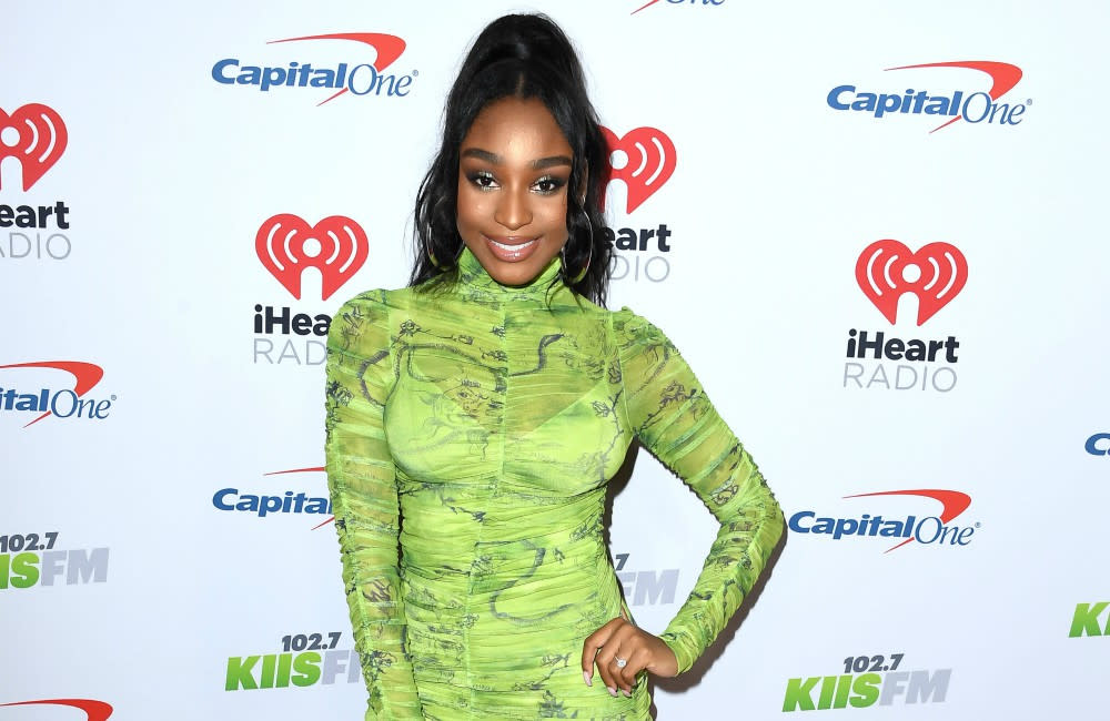 Normani finds it 'terrifying' releasing her most vulnerable song credit:Bang Showbiz