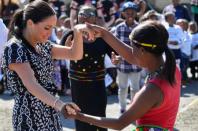 Prince Harry and Meghan begin their Africa tour in Cape Town