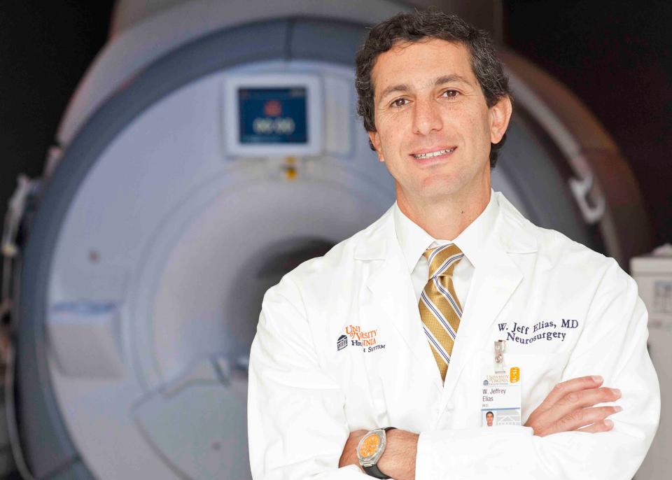 University of Virginia Medical Center neurosurgeon W. Jeff Elias