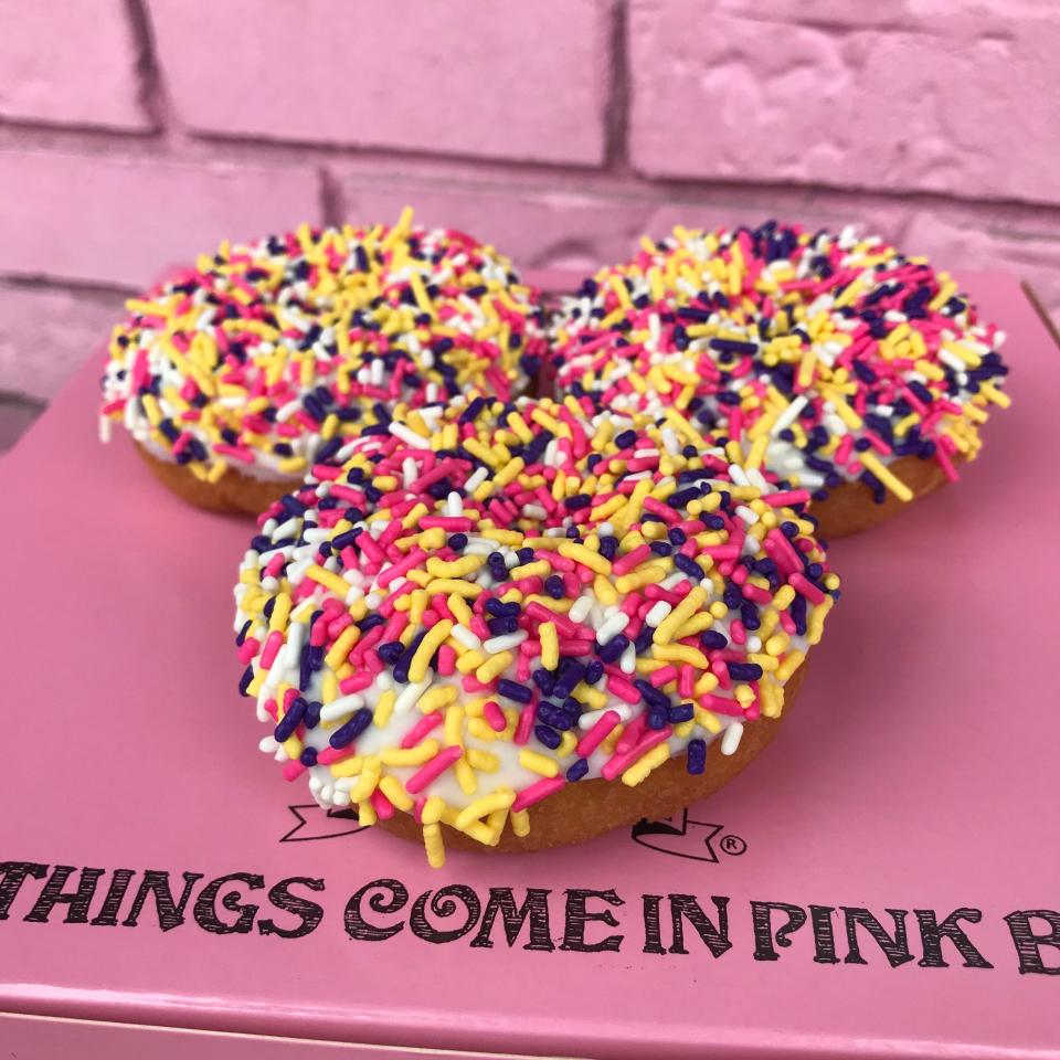 Voodoo Doughnut's 4/20 and Easter specials. (Contributed by Voodoo Doughnut)