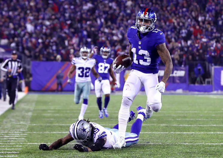 Odell Beckham Jr. highlights this week's look around the league (Getty Images)