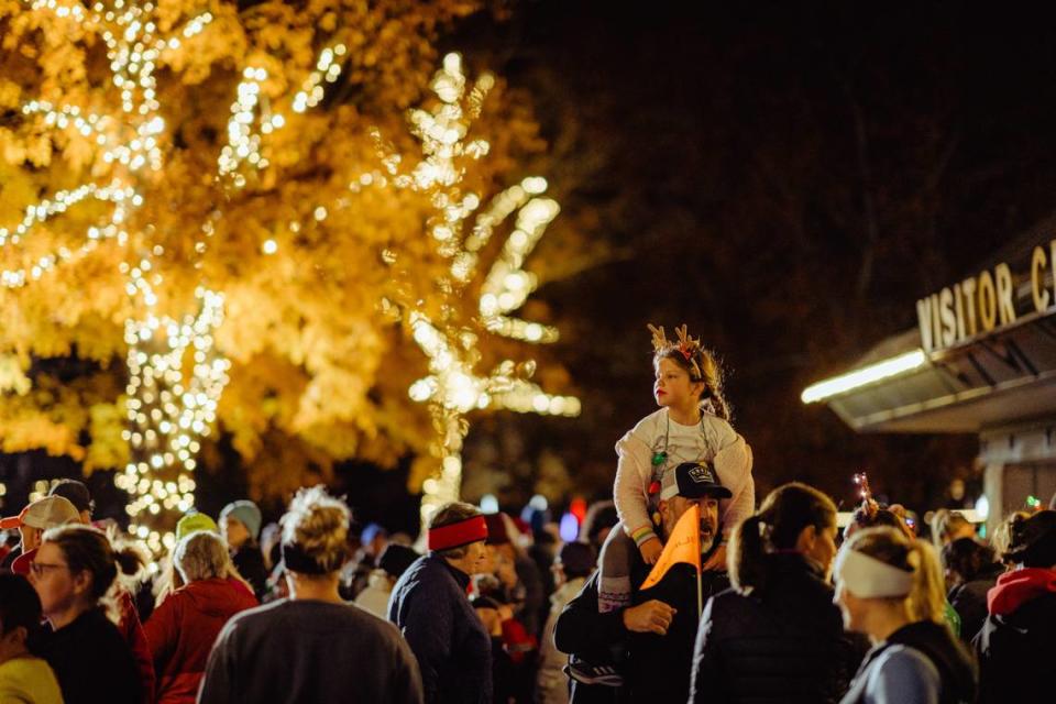 The Southern Lights Stroll at the Kentucky Horse Park is Nov. 18.