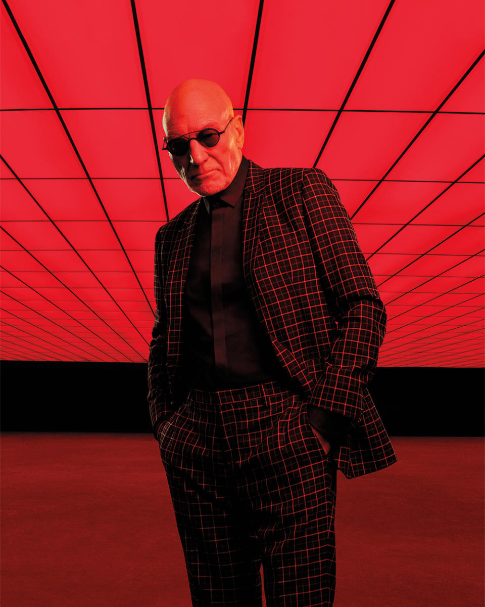 Patrick Stewart Variety Cover Story