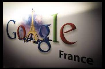 法國谷歌首頁。（圖／翻攝自Google France）