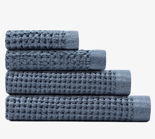 Onsen's Game-Changing Towels Get New 'Denim' Colorway - Airows