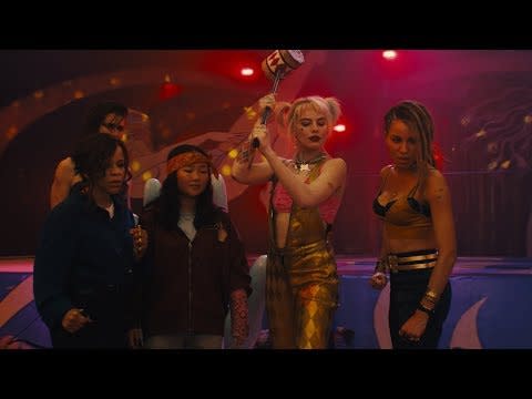 <p><em>Birds of Prey </em>was the female-led Harley Quinn film that Robbie's DCEU character deserved. Following her split with the Joker (bye!), she joins up with fellow female badasses for rollerblading, bodega breakfast sandwiches, and high-octane crime fighting. Director Cathy Yan allows her to imbue the character with lovable mischief and sympathy, revolving around a story about protecting young women from Gotham's nastiest kingpins. </p><p><a class="link " href="https://go.redirectingat.com?id=74968X1596630&url=https%3A%2F%2Fplay.hbomax.com%2Ffeature%2Furn%3Ahbo%3Afeature%3AGYGJAwgdTR0zCwwEAAABM%3Fsource%3DgoogleHBOMAX%26action%3Dplay&sref=https%3A%2F%2Fwww.esquire.com%2Fentertainment%2Fmovies%2Fg40645746%2Fmargot-robbie-movies-ranked%2F" rel="nofollow noopener" target="_blank" data-ylk="slk:Watch on HBO Max;elm:context_link;itc:0;sec:content-canvas">Watch on HBO Max</a> <a class="link " href="https://www.amazon.com/gp/video/detail/amzn1.dv.gti.64b80b81-3e39-33c2-3f9d-fdc549037230?autoplay=0&ref_=atv_cf_strg_wb&tag=syn-yahoo-20&ascsubtag=%5Bartid%7C10054.g.40645746%5Bsrc%7Cyahoo-us" rel="nofollow noopener" target="_blank" data-ylk="slk:Watch on Amazon;elm:context_link;itc:0;sec:content-canvas">Watch on Amazon</a> <a class="link " href="https://go.redirectingat.com?id=74968X1596630&url=https%3A%2F%2Ftv.apple.com%2Fus%2Fmovie%2Fbirds-of-prey-and-the-fantabulous-emancipation-of-one-harley-quinn%2Fumc.cmc.2e7936gvrxwcam3k84y8naeo2&sref=https%3A%2F%2Fwww.esquire.com%2Fentertainment%2Fmovies%2Fg40645746%2Fmargot-robbie-movies-ranked%2F" rel="nofollow noopener" target="_blank" data-ylk="slk:Watch on Apple TV+;elm:context_link;itc:0;sec:content-canvas">Watch on Apple TV+</a></p><p><a href="https://www.youtube.com/watch?v=kGM4uYZzfu0&ab_channel=WarnerBros.Pictures" rel="nofollow noopener" target="_blank" data-ylk="slk:See the original post on Youtube;elm:context_link;itc:0;sec:content-canvas" class="link ">See the original post on Youtube</a></p>