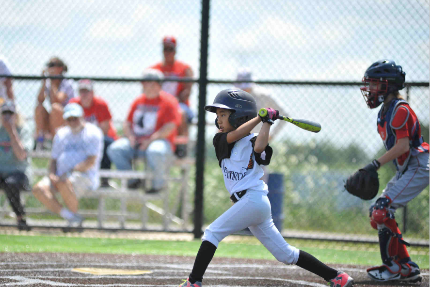 The girls at Baseball For All’s 2017 National Tournament are all younger than the movie “A League of Their Own,” but they don’t care — they adore it. (Facebook/Baseball For All)