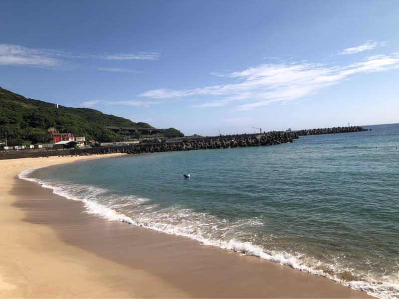 基隆大武崙沙灘一日連傳3起溺斃意外，奪命的離岸流成為關注焦點。（圖／中央社）