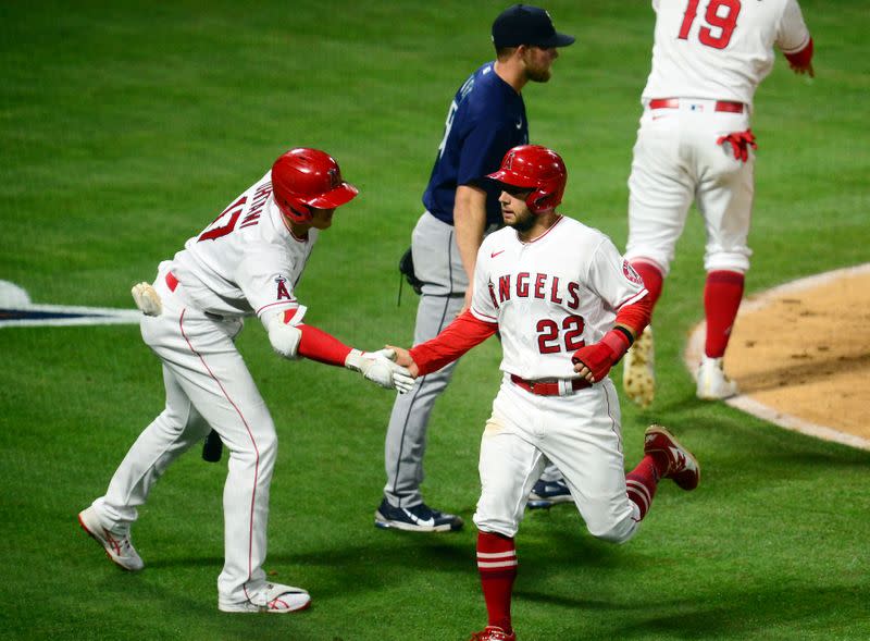 MLB: Seattle Mariners at Los Angeles Angels