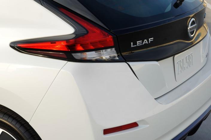 Every Angle of the 2019 Nissan Leaf Plus
