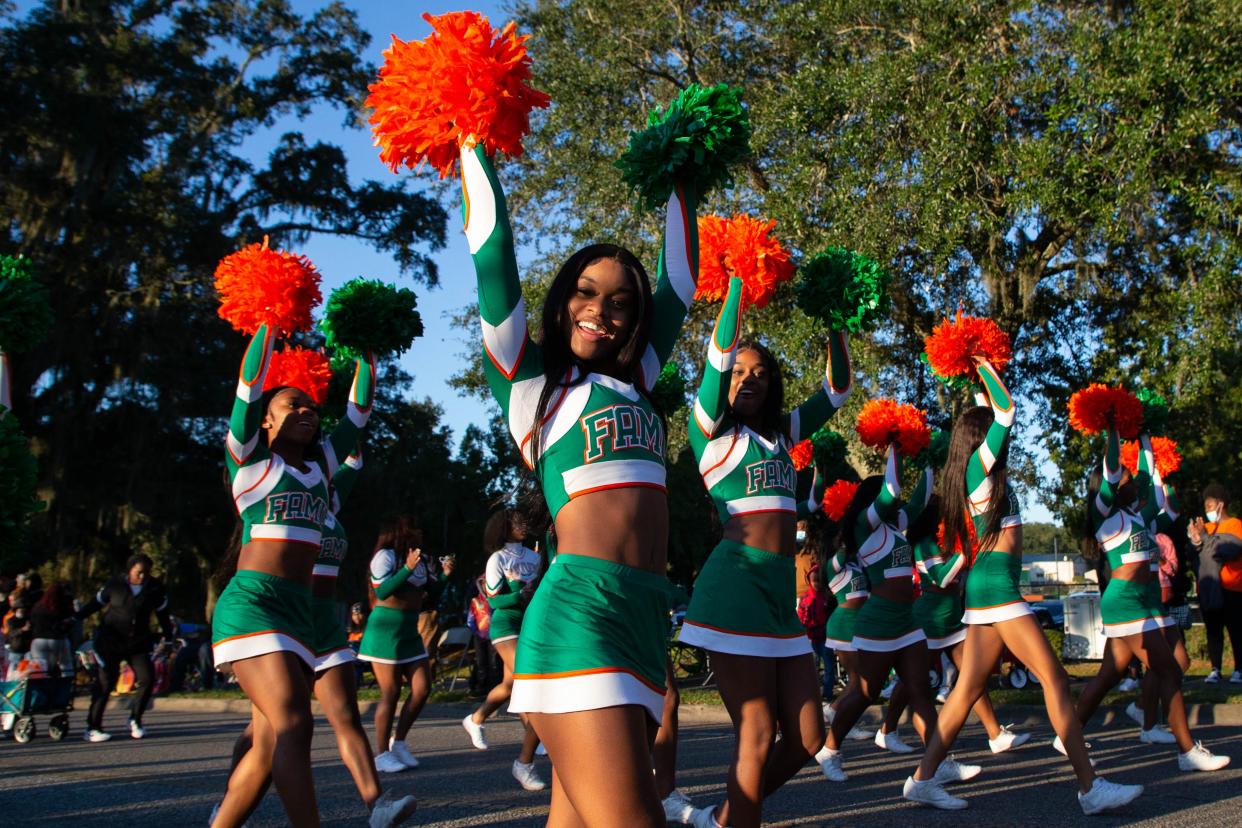 The Florida A&M University homecoming parade was held Saturday, Oct. 30, 2021. 