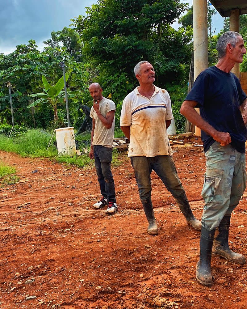 Coffee farmers in Puerto Rico | Jason Duaine Hahn