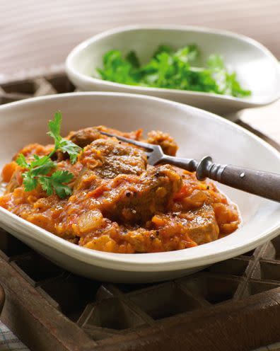 Curried lamb with lentils - Best slow cooker recipes 2022