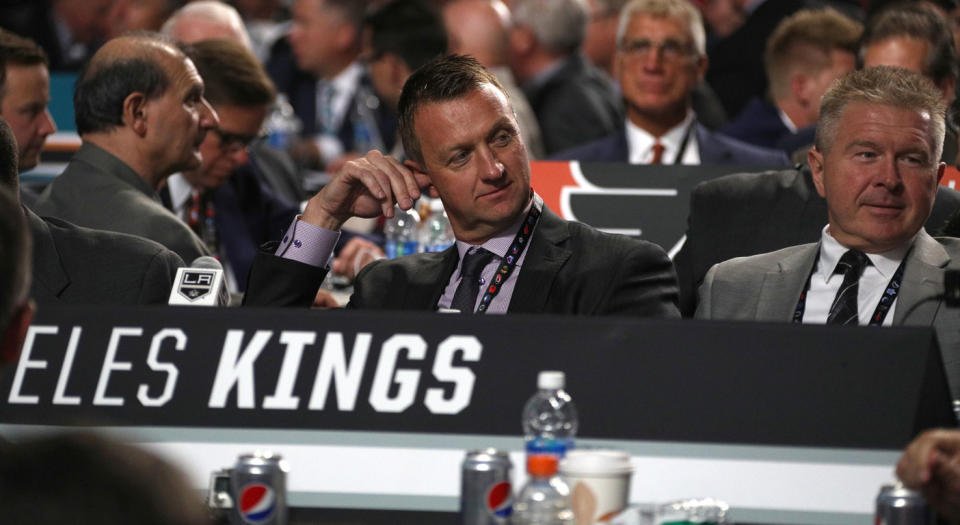 Rob Blake may have bought himself some time. (Getty).