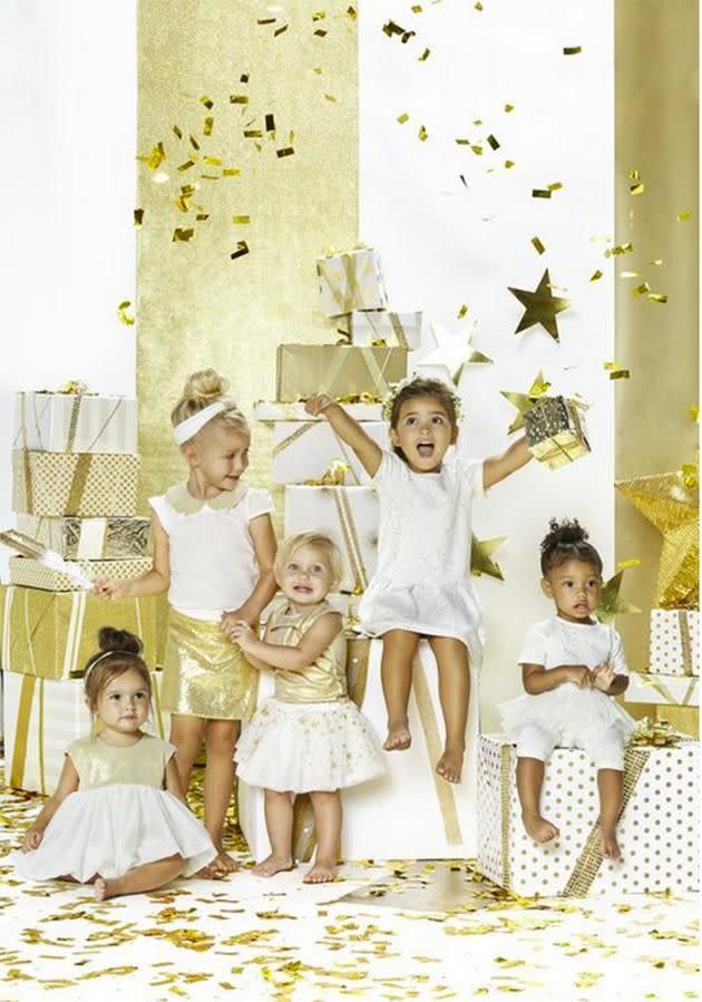 The Kardashians sell their clothing line for kids in Big W.