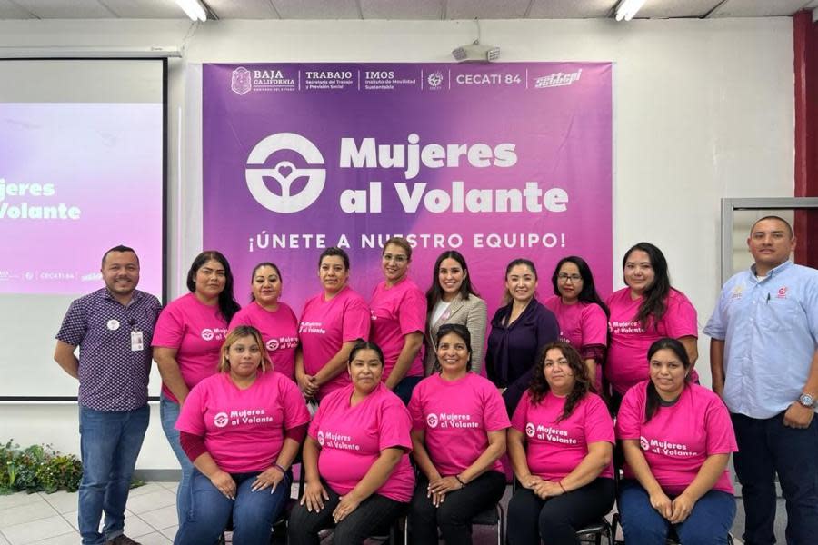  "Mujeres al volante" de Baja California, programa referente en todo México: IMOS