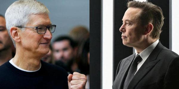 Parece que Elon Musk y Apple arreglaron sus problemas