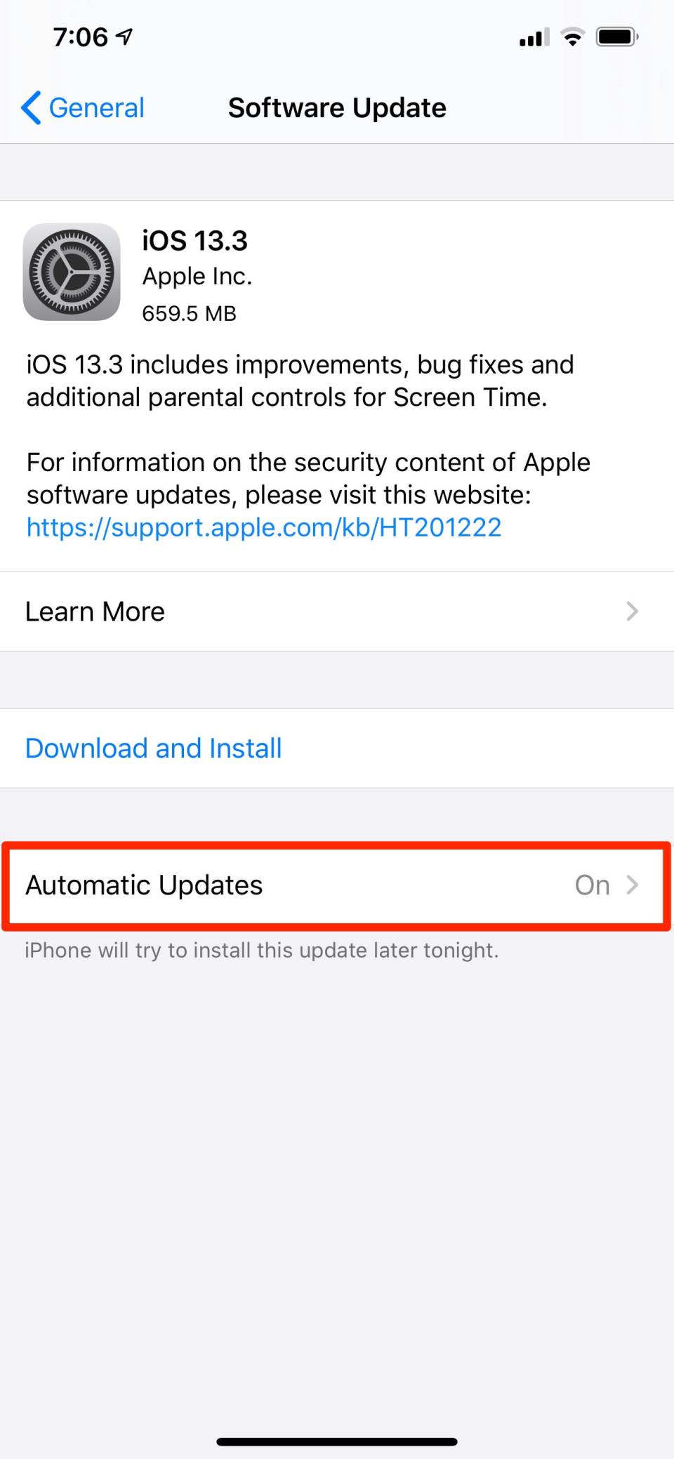 How_to_turn_on_automatic_updates_on_the_iPhone 2