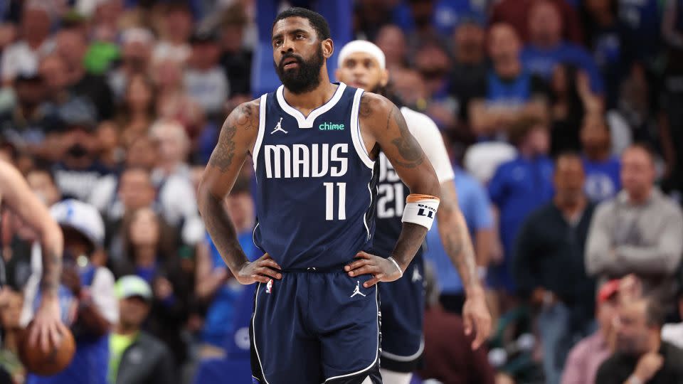 Irving scored 16 points in Game 4 against the Timberwolves. - Kevin Jairaj/USA Today Sports/Reuters