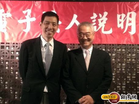 中磊總經理王煒(左)認為，4G啟動後，物聯網應用將會大幅崛起。