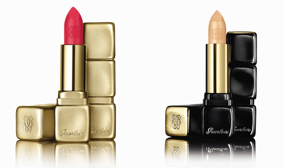 <p>Because who doesn’t love a festive luxe lipstick? <a rel="nofollow noopener" href="https://www.davidjones.com/brand/guerlain/makeup/21155349/Kiss-Kiss-Matte-Lipstick.html?clID=2377423" target="_blank" data-ylk="slk:David Jones, $52.00;elm:context_link;itc:0;sec:content-canvas" class="link ">David Jones, $52.00</a>. </p>