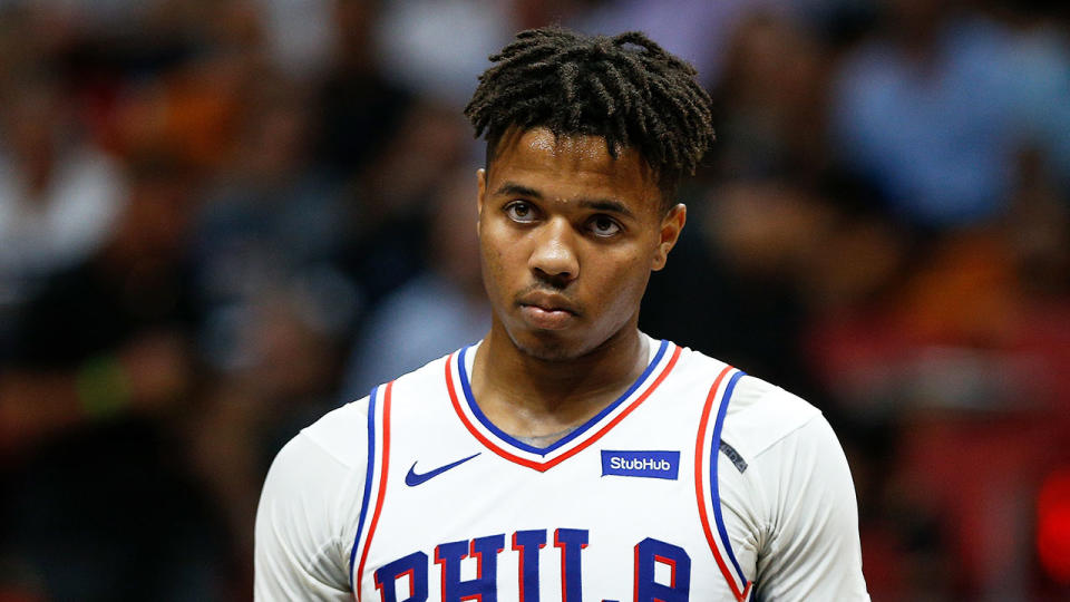 Fultz has endured a frustrating start to the season. Pic: Getty