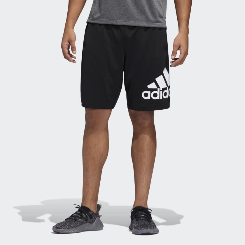 4KRFT Badge of Sport Shorts. Image via Adidas.