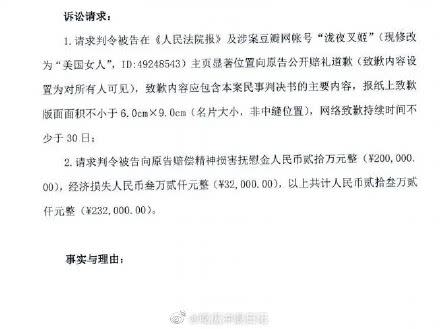 一名網友急發文求救，稱「我被Angelababy告了，怎麼辦？」。（圖／翻攝自微博）