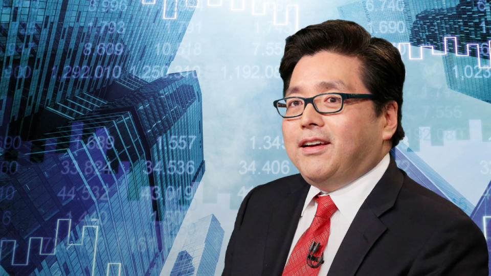 Tom Lee, head of research at Fundstrat Global Advisors<p>TheStreet / NYSE / Tom Lee</p>